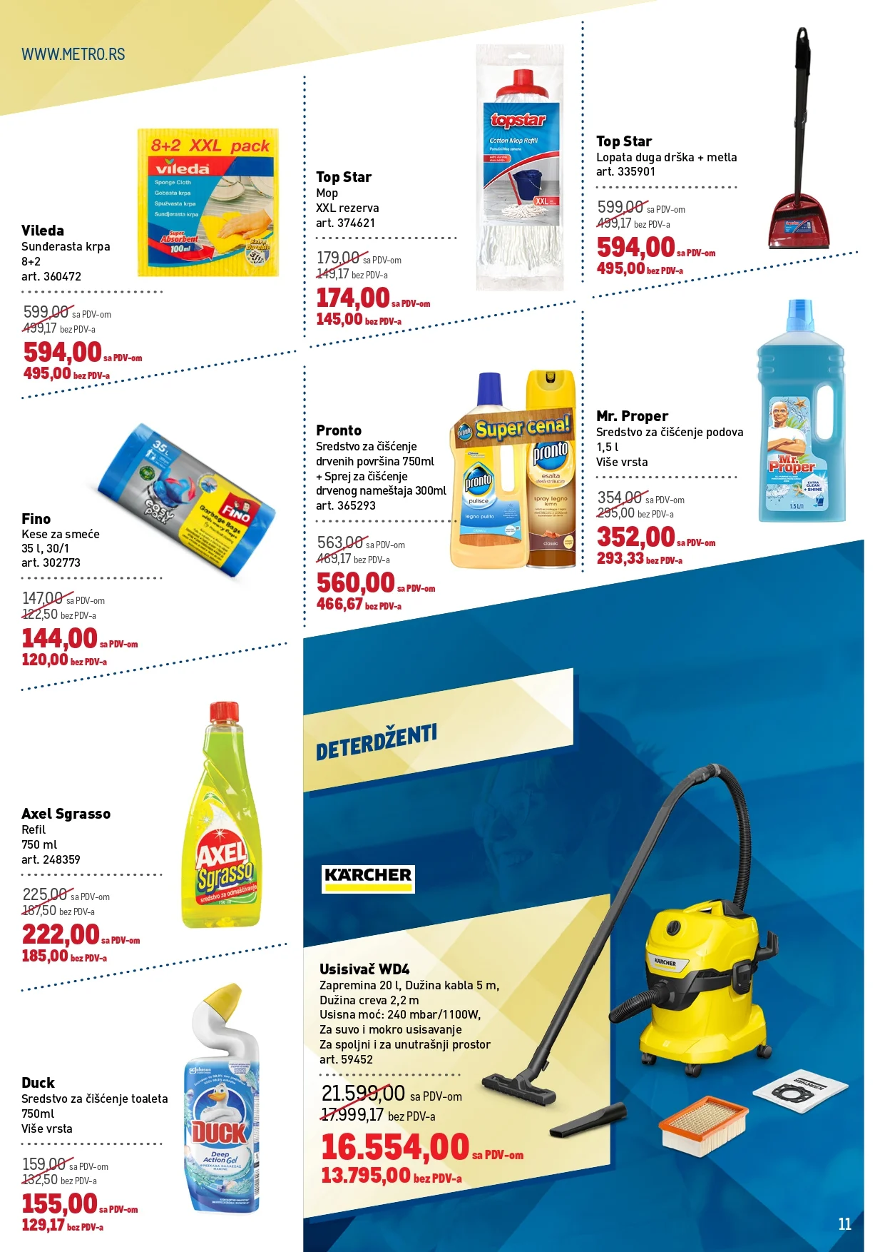 Metro katalog PREHRANA/NEPREHRANA 9-22.7.2026. - str. 11