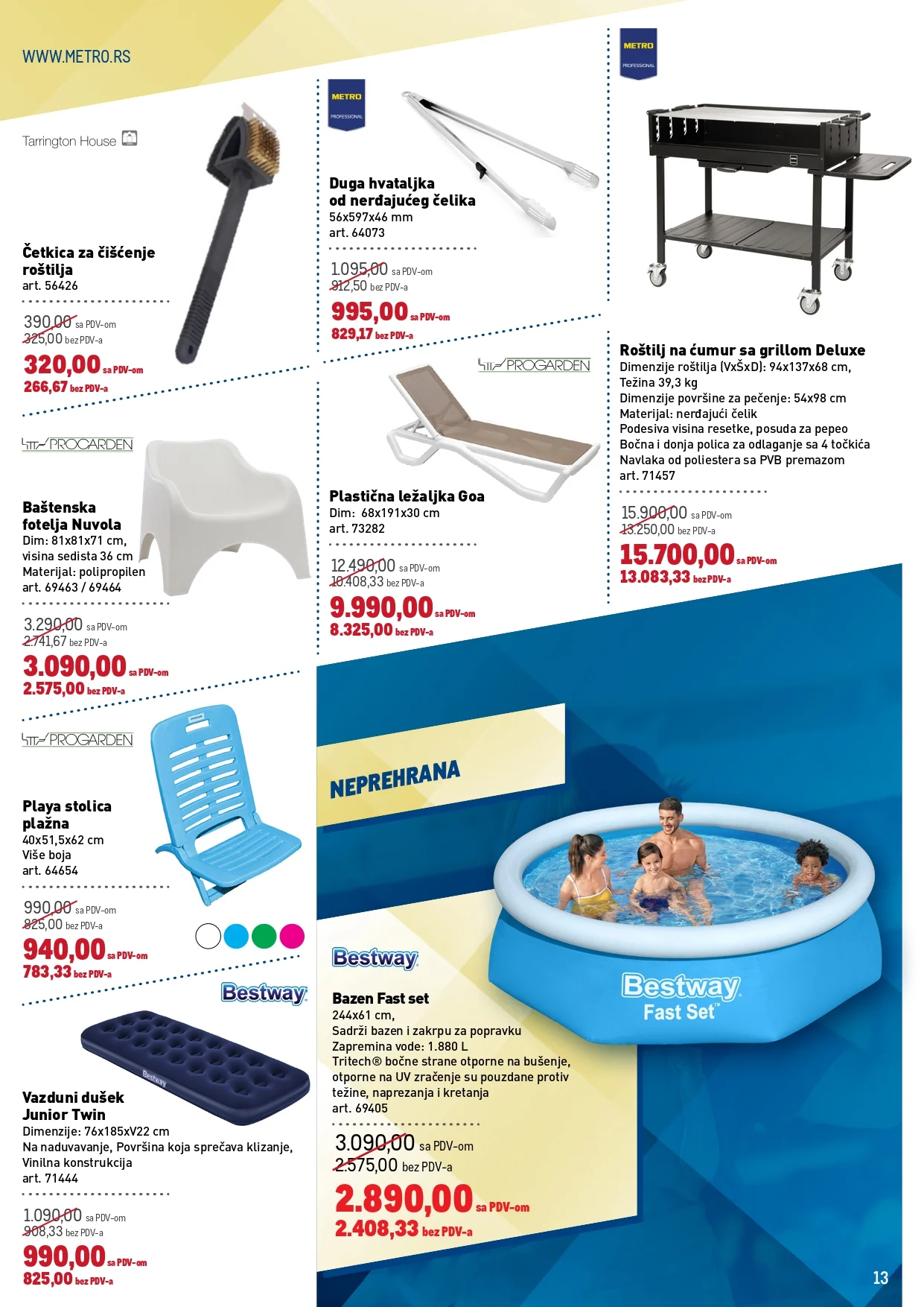 Metro katalog PREHRANA/NEPREHRANA 9-22.7.2026. - str. 13