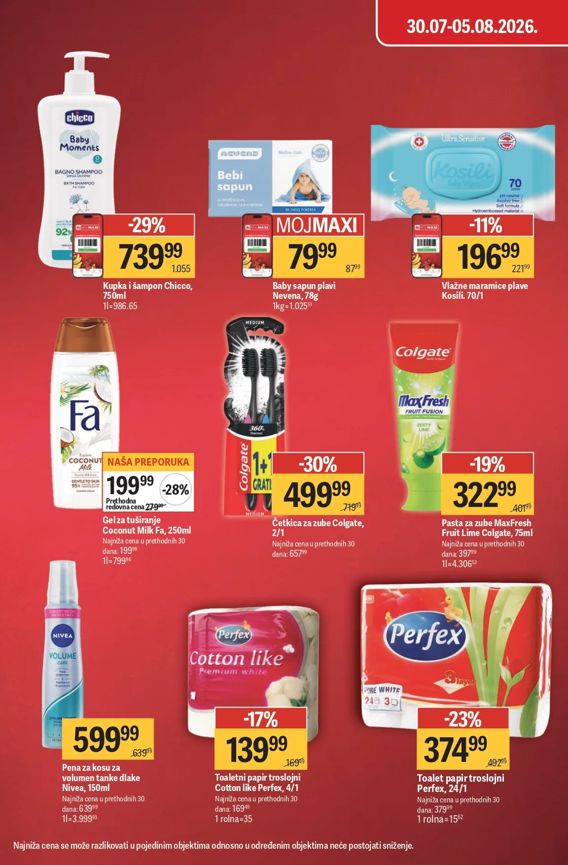Mega Maxi katalog 30.7-12.8.2026. - str. 6