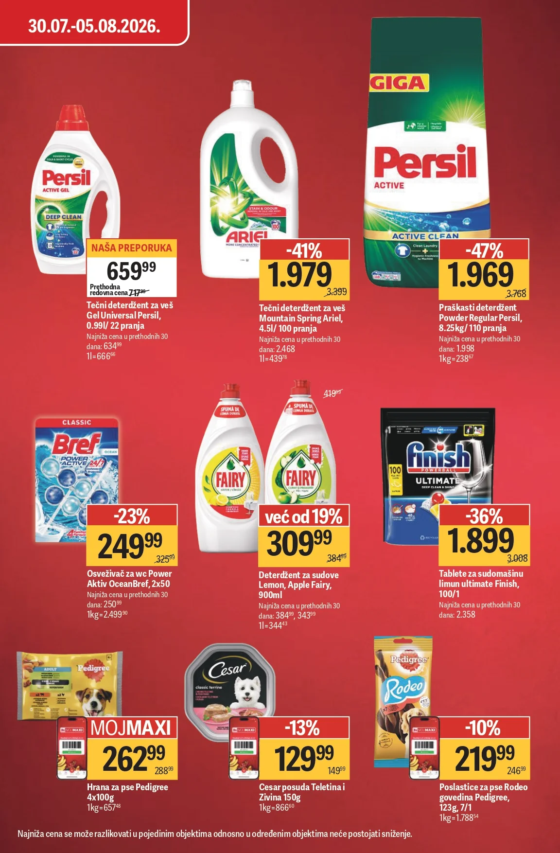 Mega Maxi katalog 30.7-12.8.2026. - str. 7