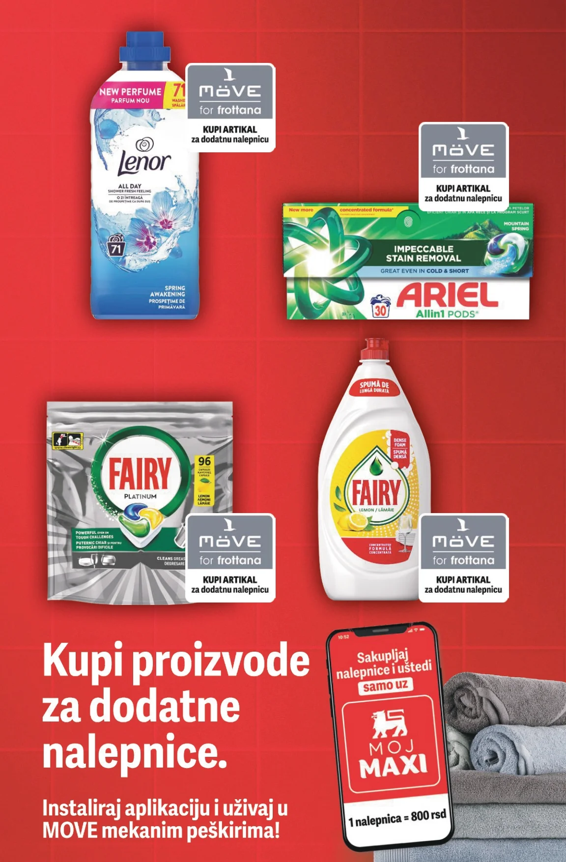 Mega Maxi katalog 30.7-12.8.2026. - str. 13