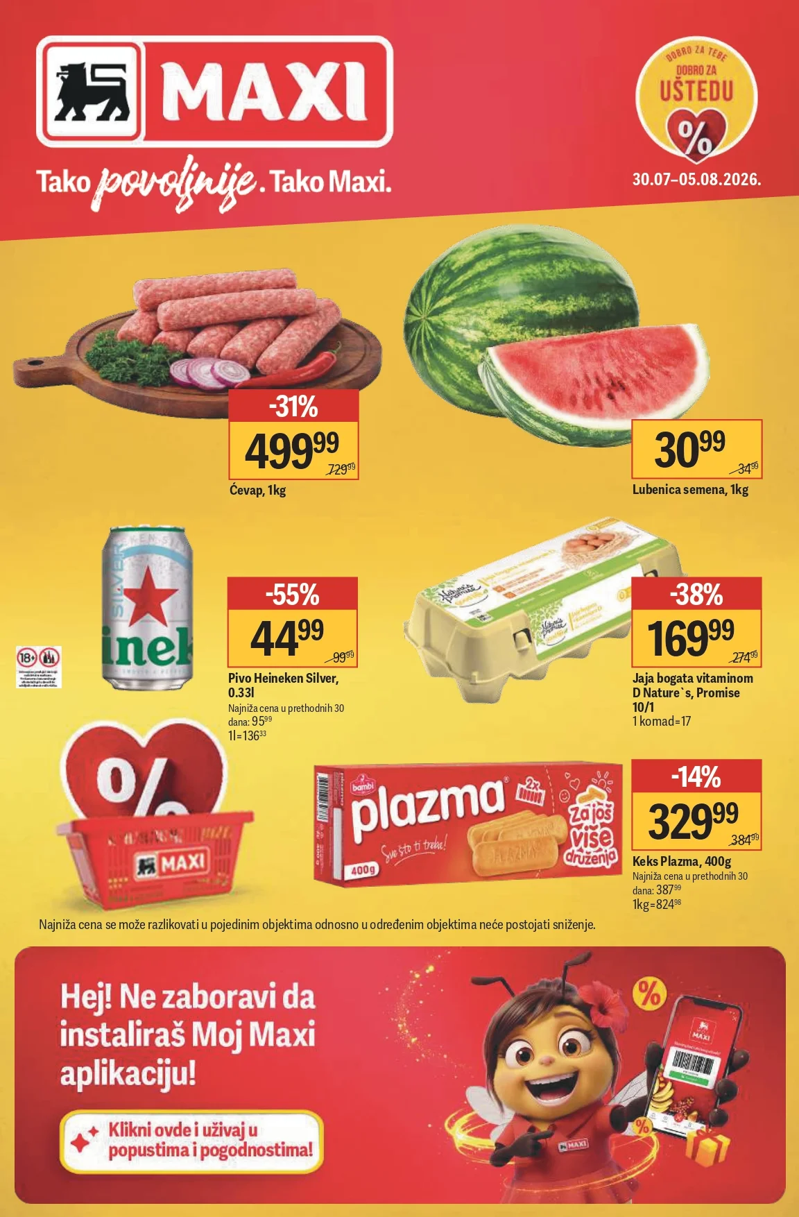 Maxi katalog 30.7-5.8.2026. - str. 1