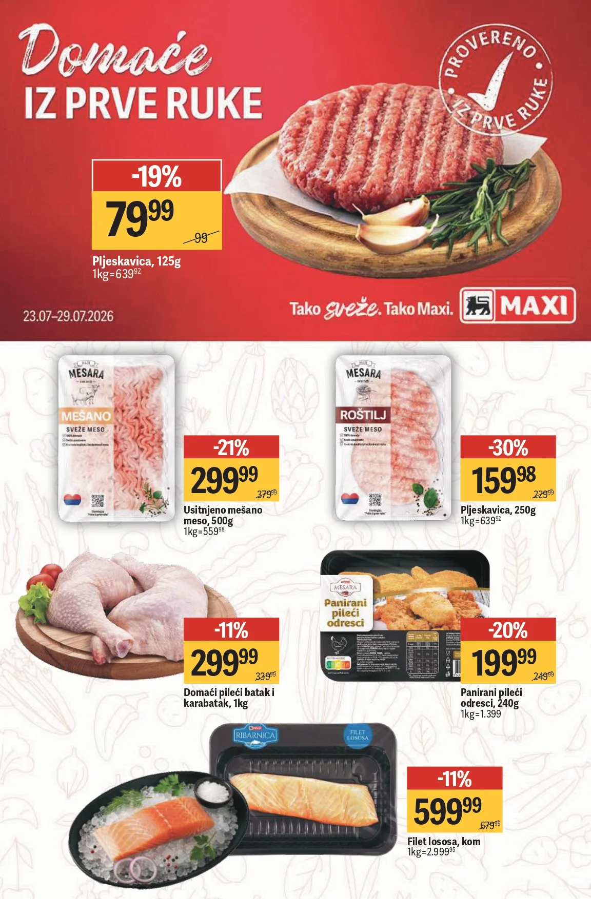 Maxi katalog 23-29.7.2026. - str. 6