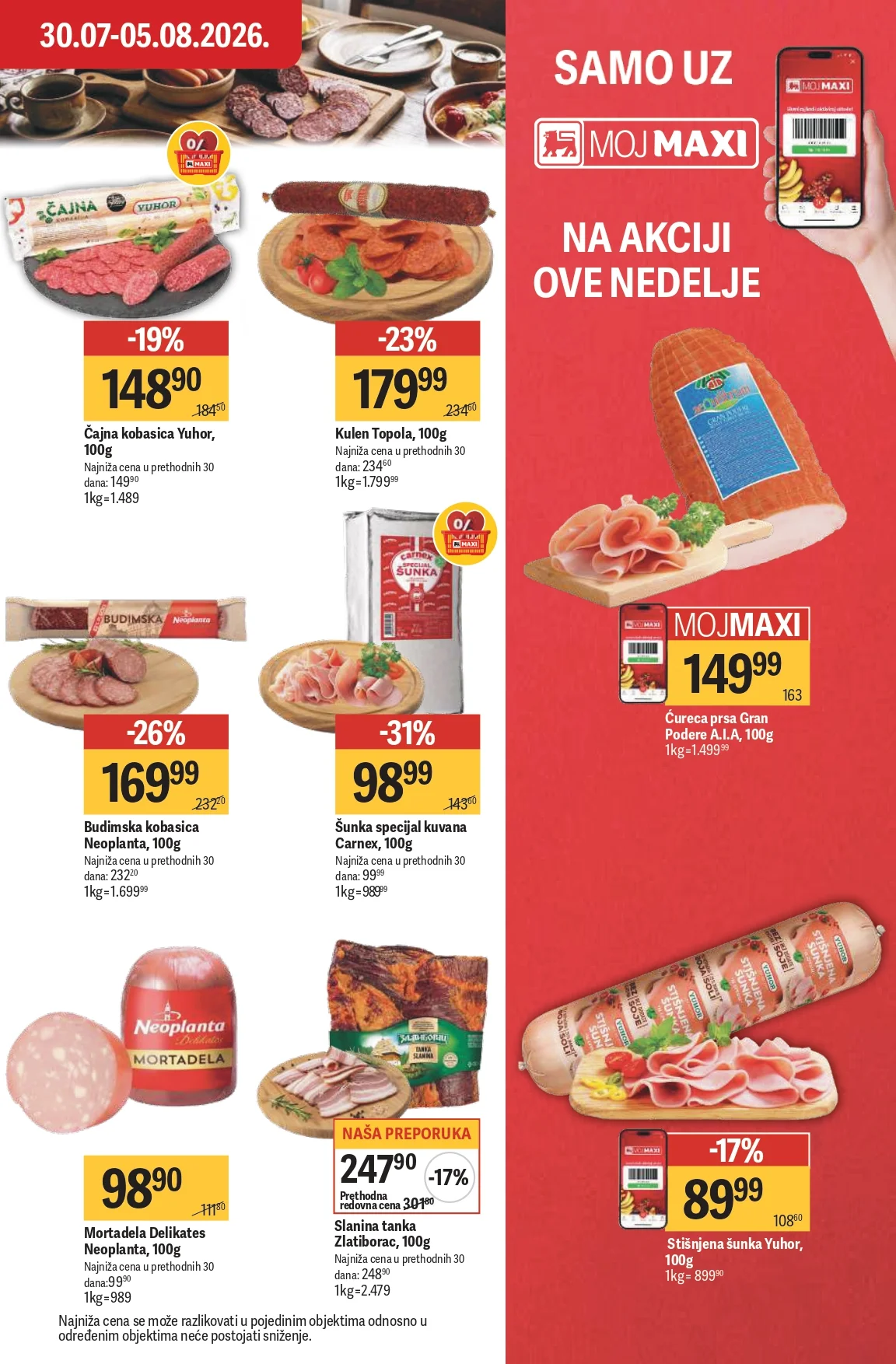 Maxi katalog 30.7-5.8.2026. - str. 11