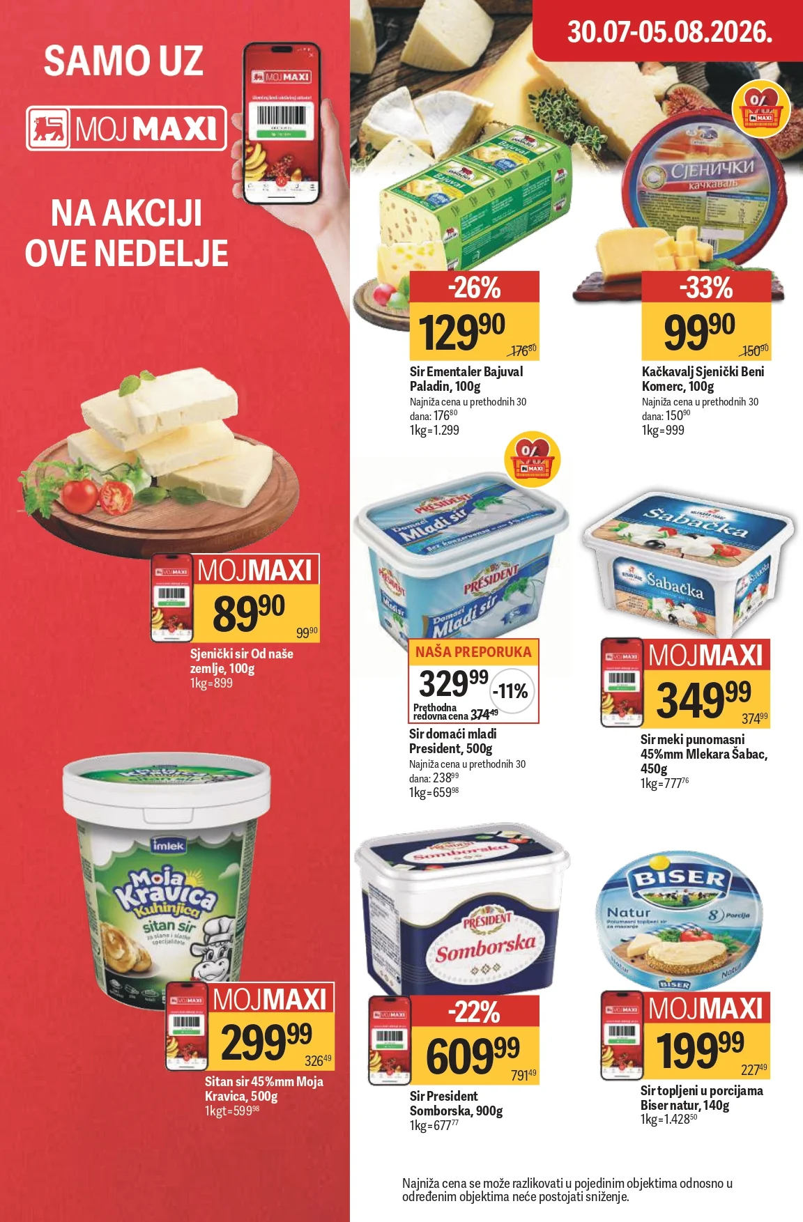 Maxi katalog 30.7-5.8.2026. - str. 12