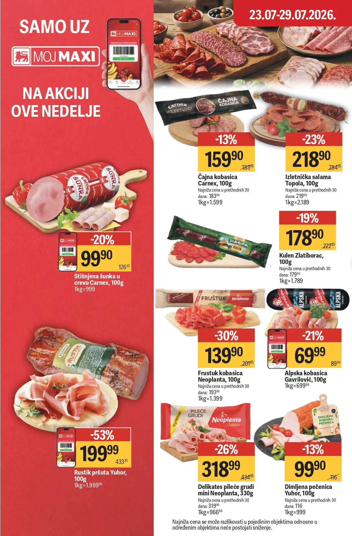 Maxi katalog 23-29.7.2026. - str. 12