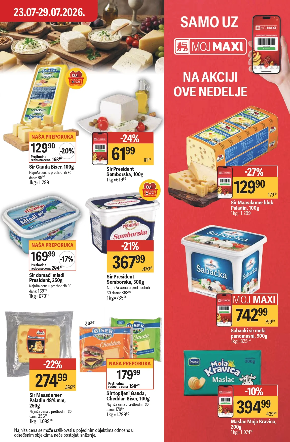 Maxi katalog 23-29.7.2026. - str. 13
