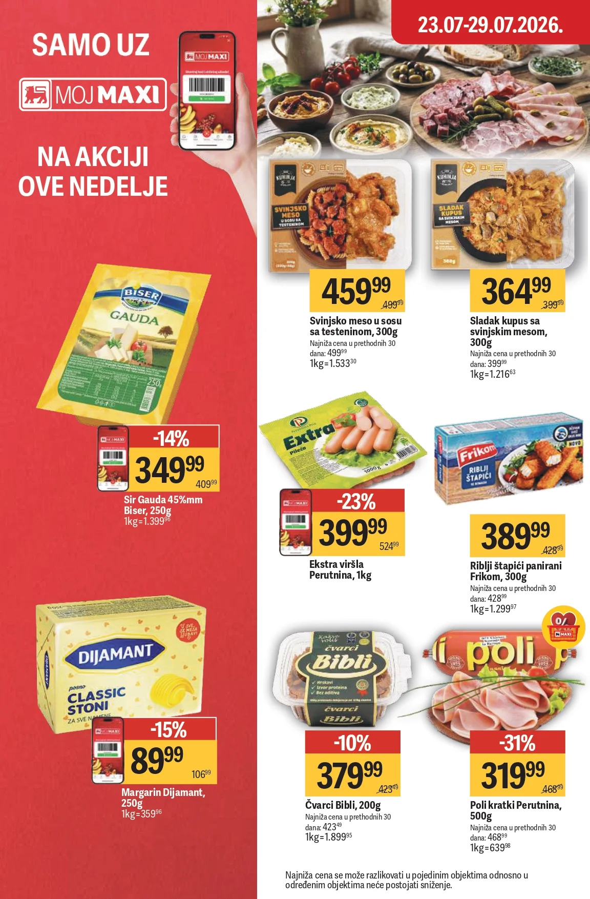 Maxi katalog 23-29.7.2026. - str. 14