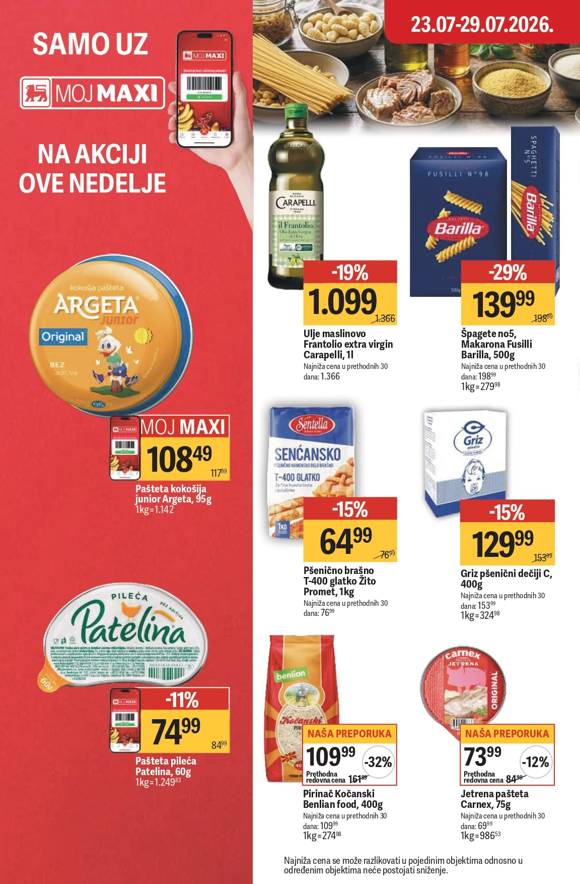 Maxi katalog 23-29.7.2026. - str. 16