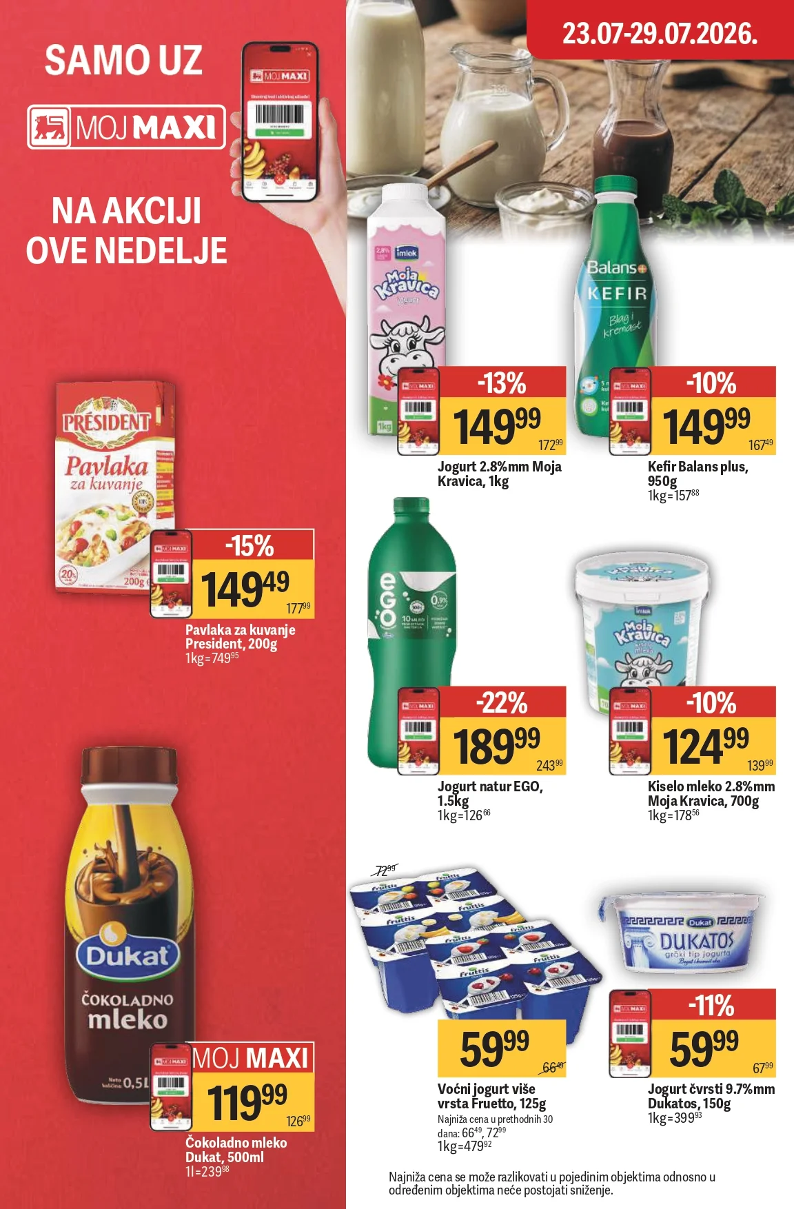 Maxi katalog 23-29.7.2026. - str. 18