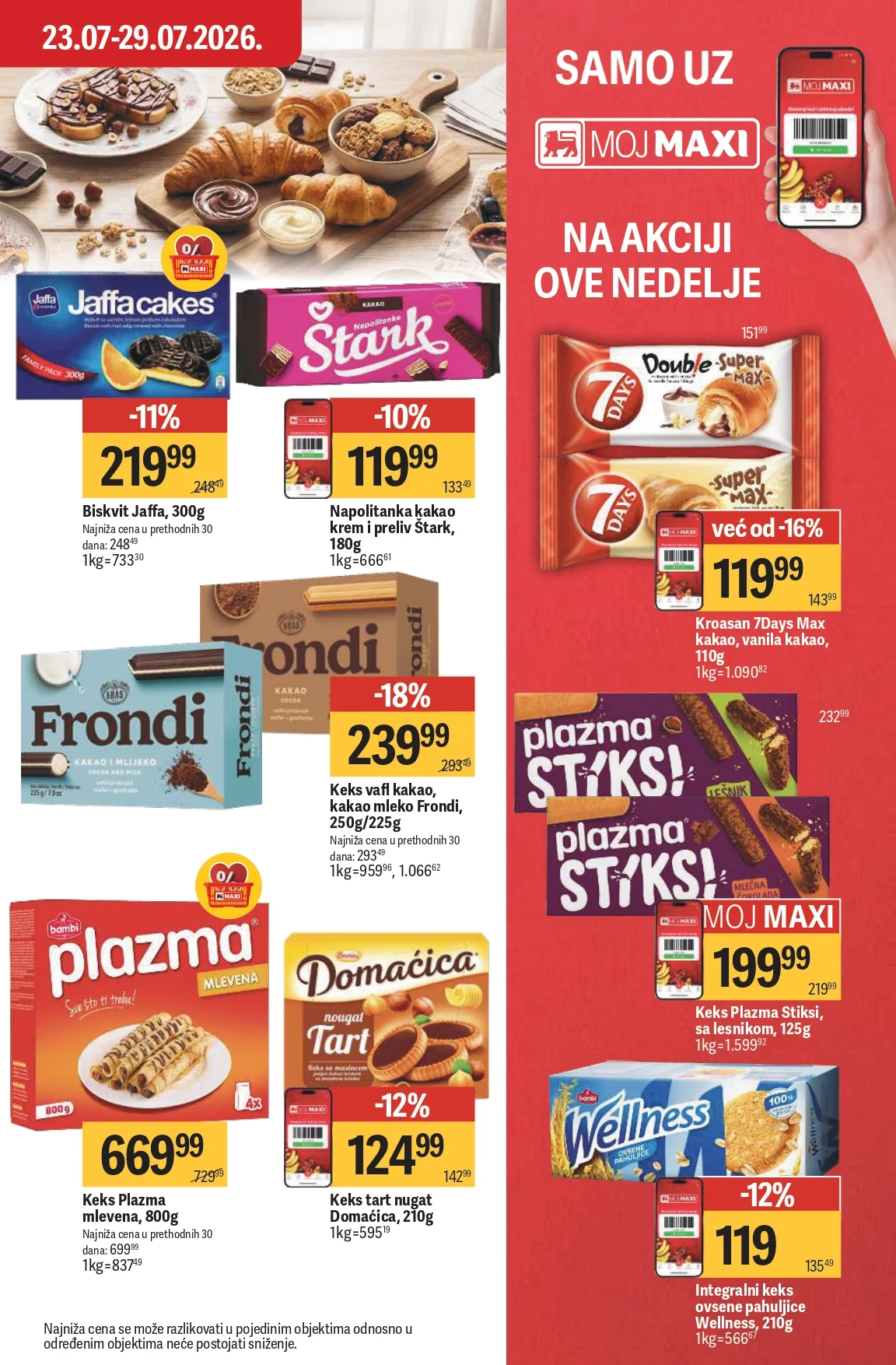 Maxi katalog 23-29.7.2026. - str. 25