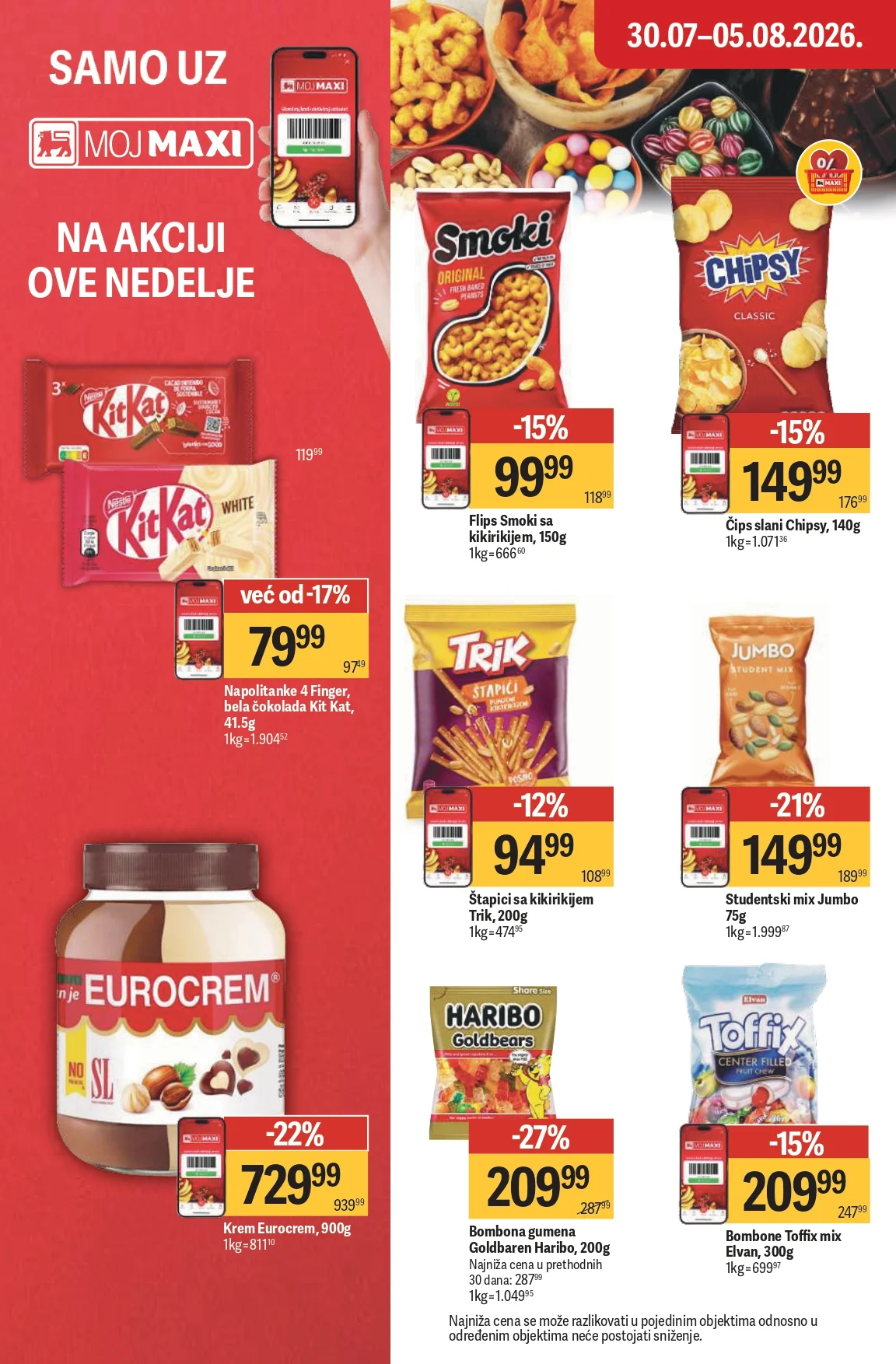 Maxi katalog 30.7-5.8.2026. - str. 26