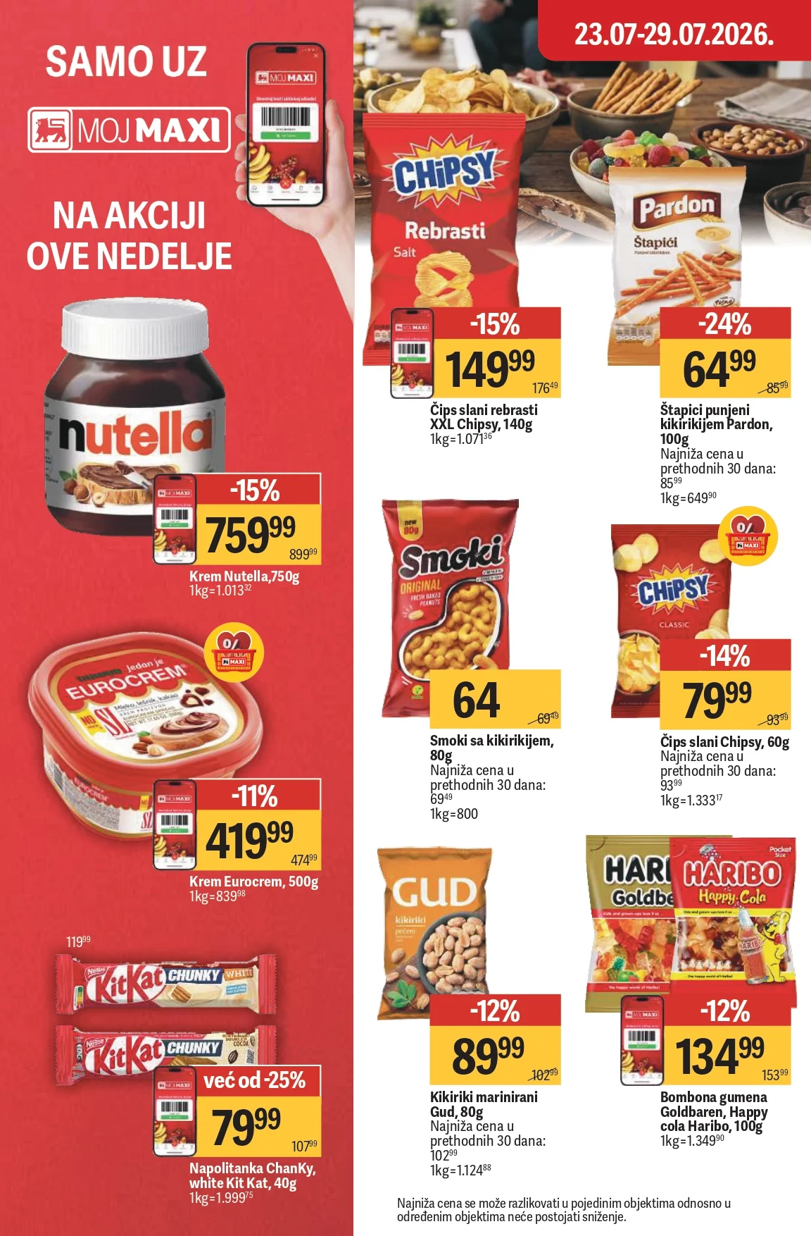 Maxi katalog 23-29.7.2026. - str. 26