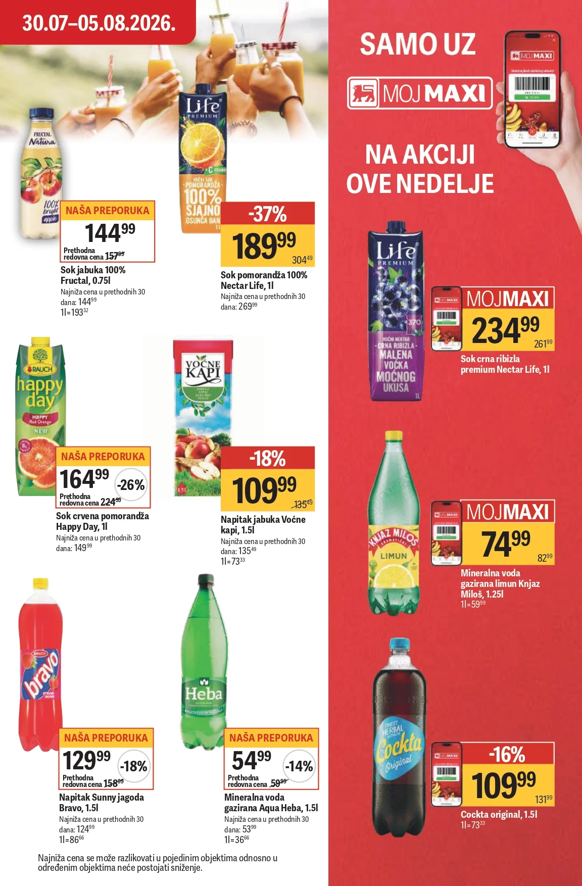 Maxi katalog 30.7-5.8.2026. - str. 27
