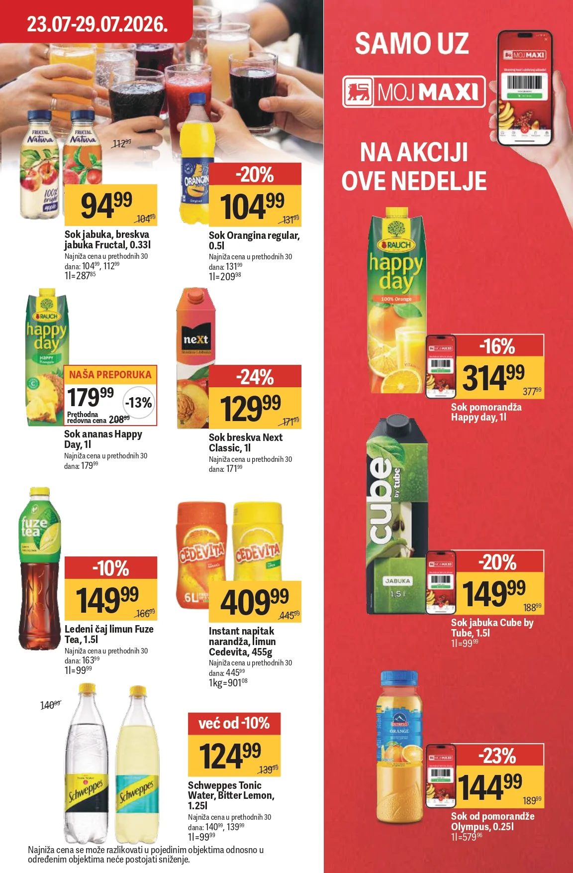 Maxi katalog 23-29.7.2026. - str. 27