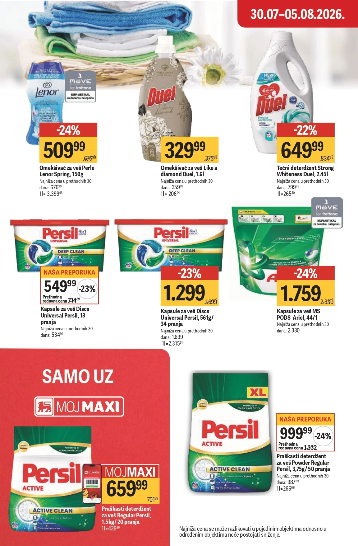 Maxi katalog 30.7-5.8.2026. - str. 32