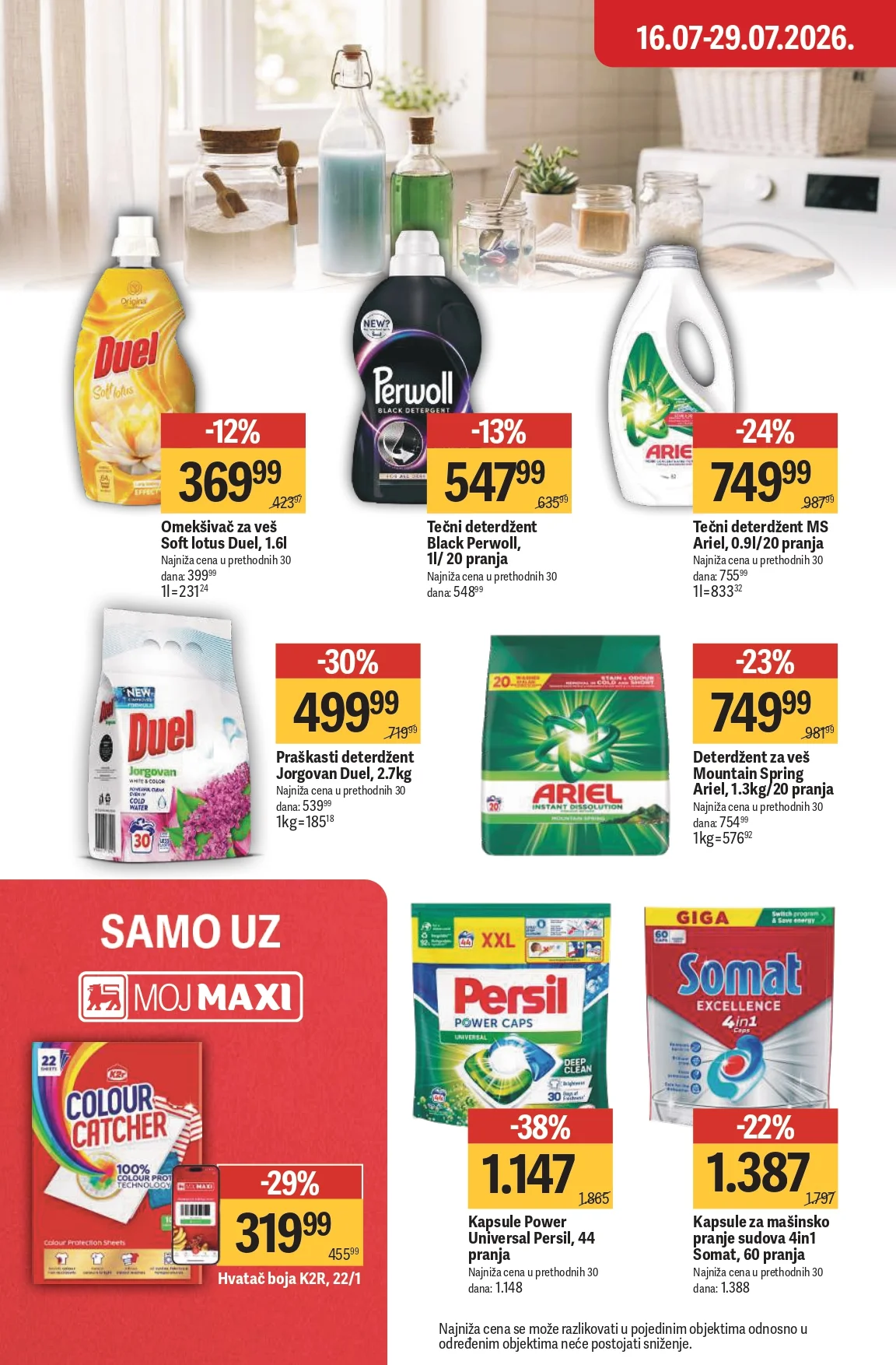 Maxi katalog 23-29.7.2026. - str. 34
