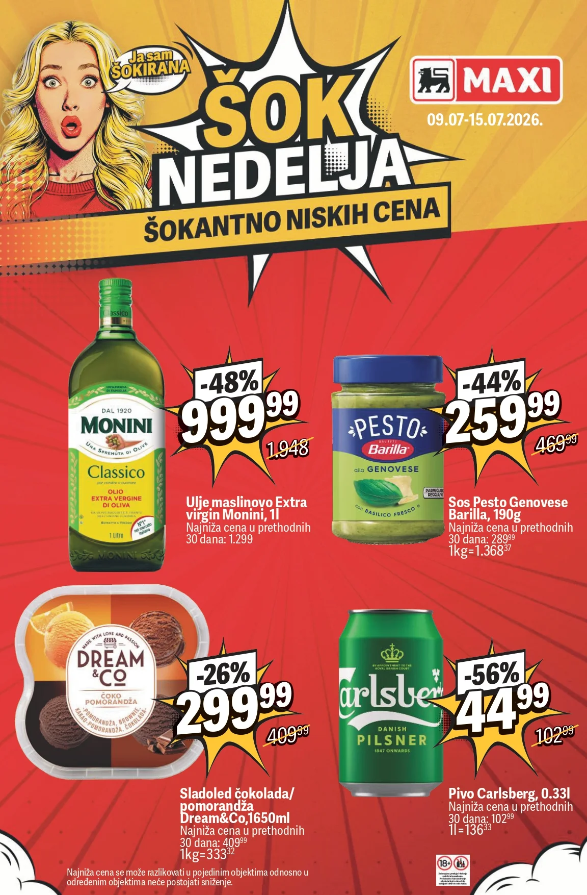 Maxi katalog ŠOK NEDELJA 9-15.7.2026. - str. 1