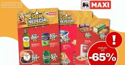 Maxi katalog ŠOK NEDELJA 9-15.7.2026.