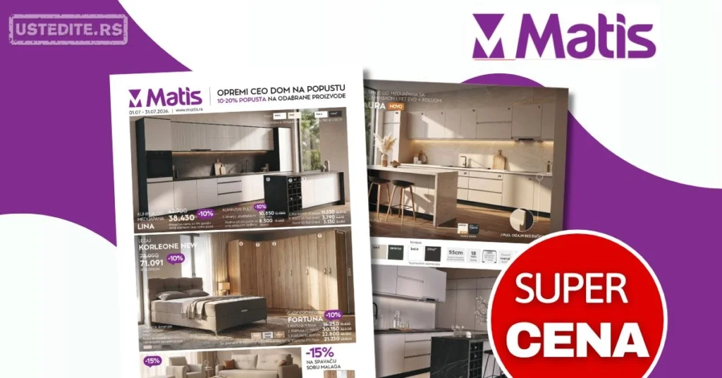 Matis katalog 1-31.7.2026.