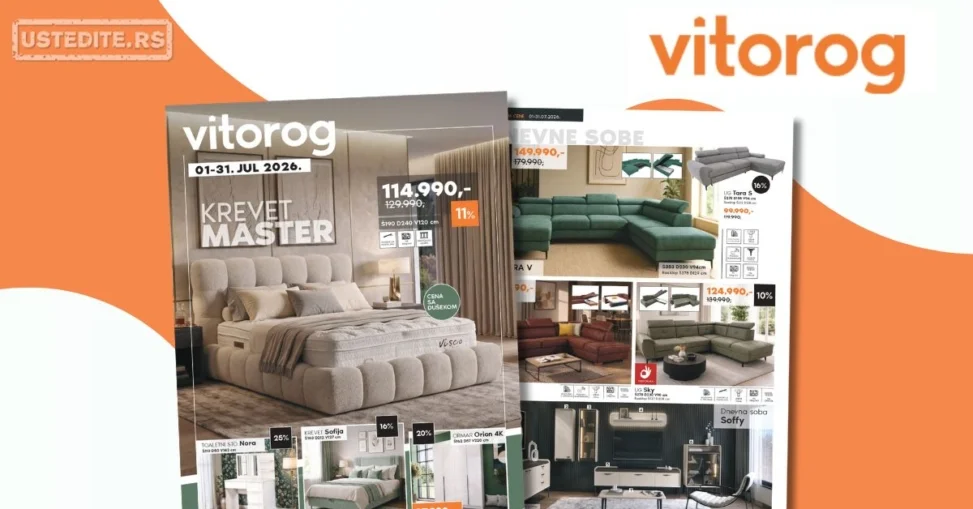 Vitorog katalog 1-31.7.2026.