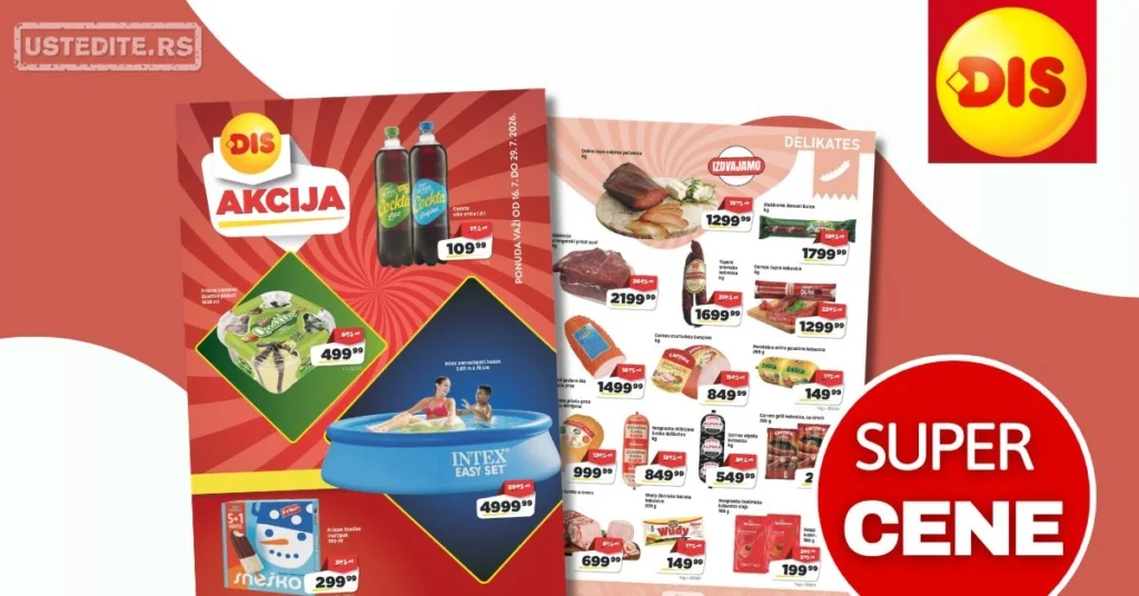 Dis katalog 16-29.7.2026.