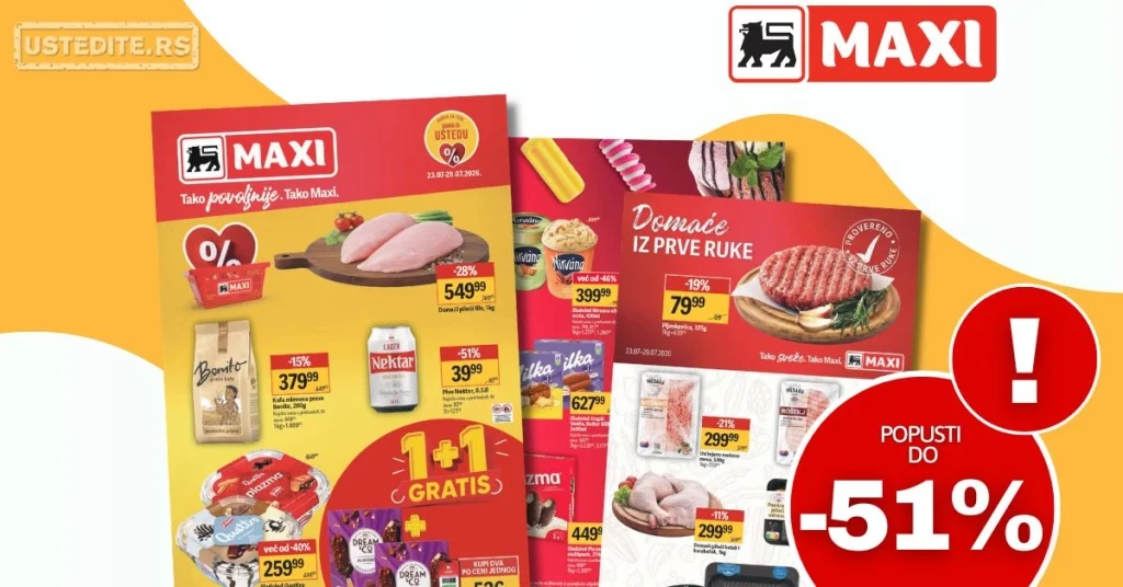 Maxi katalog 23-29.7.2026.
