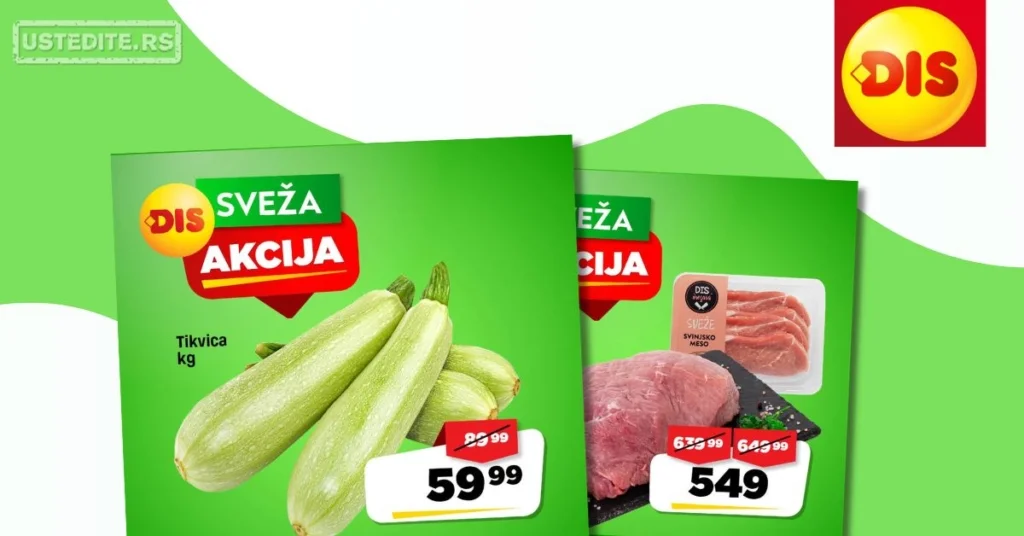Dis SVEŽA AKCIJA 24-30.7.2026.