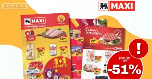 Maxi katalog 23-29.7.2026.
