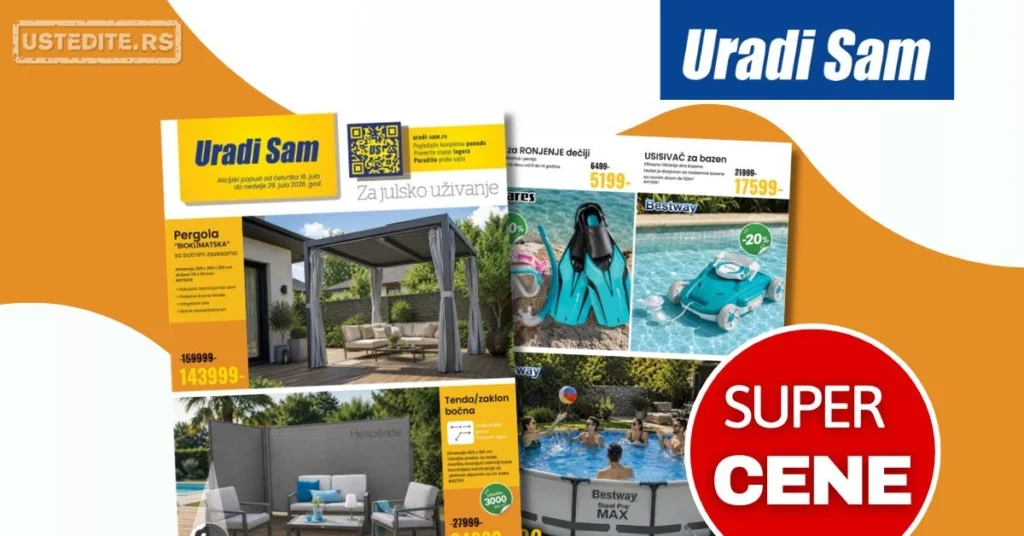 Uradi Sam katalog 16-26.7.2026.