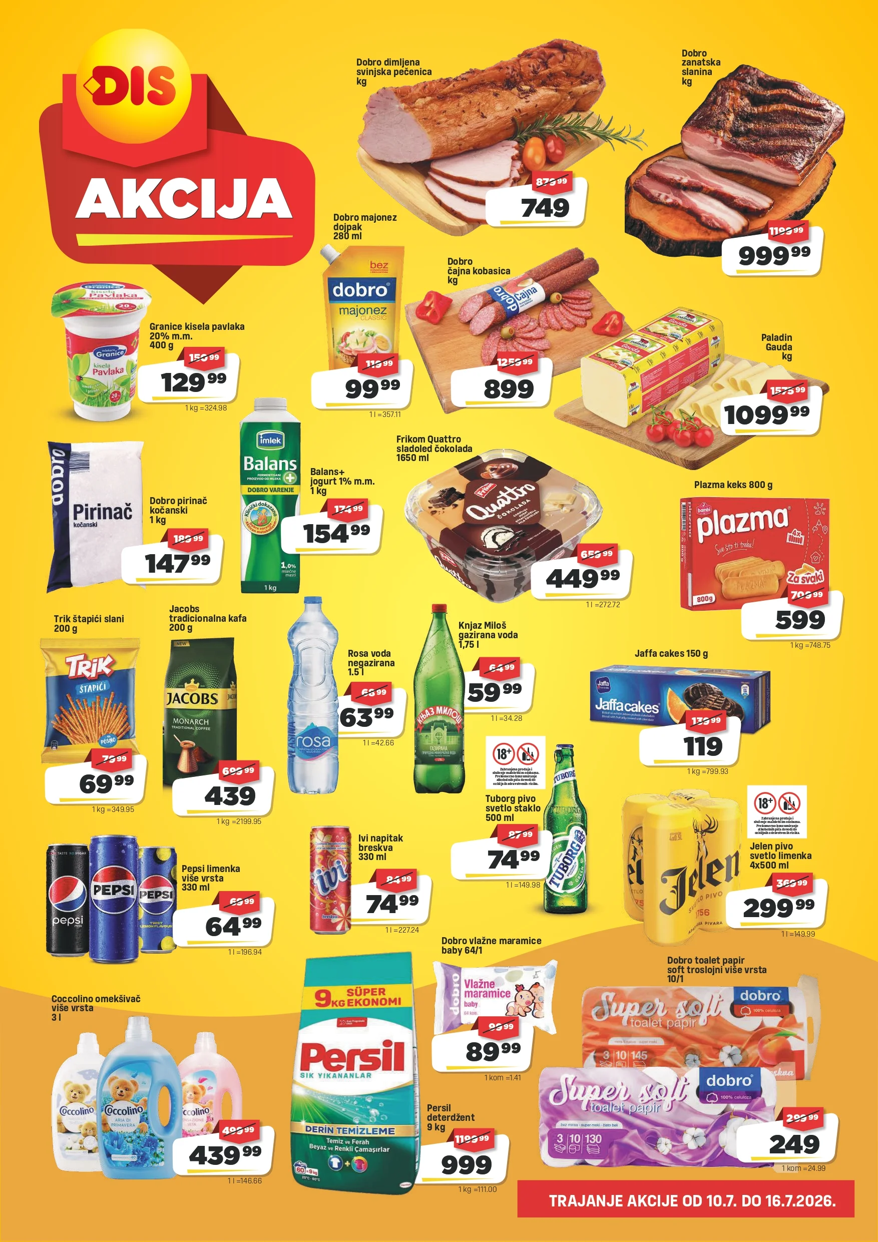 Dis katalog 10-16.7.2026. - str. 2