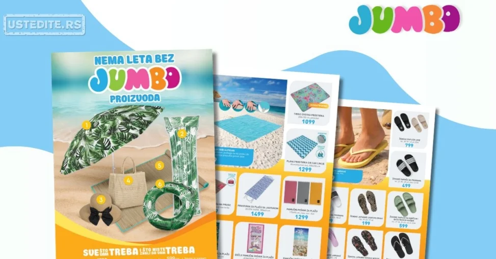 Jumbo katalog LETO jul 2026.