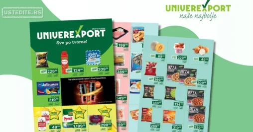 Univerexport katalog 20.7-2.8.2026.
