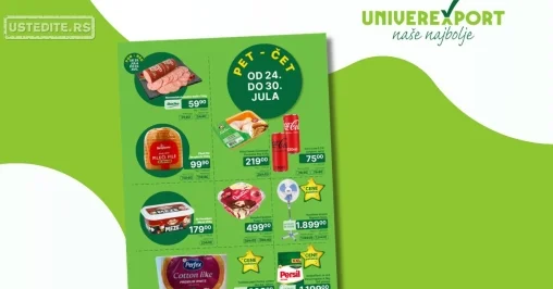 Univerexport katalog 24-30.7.2026.
