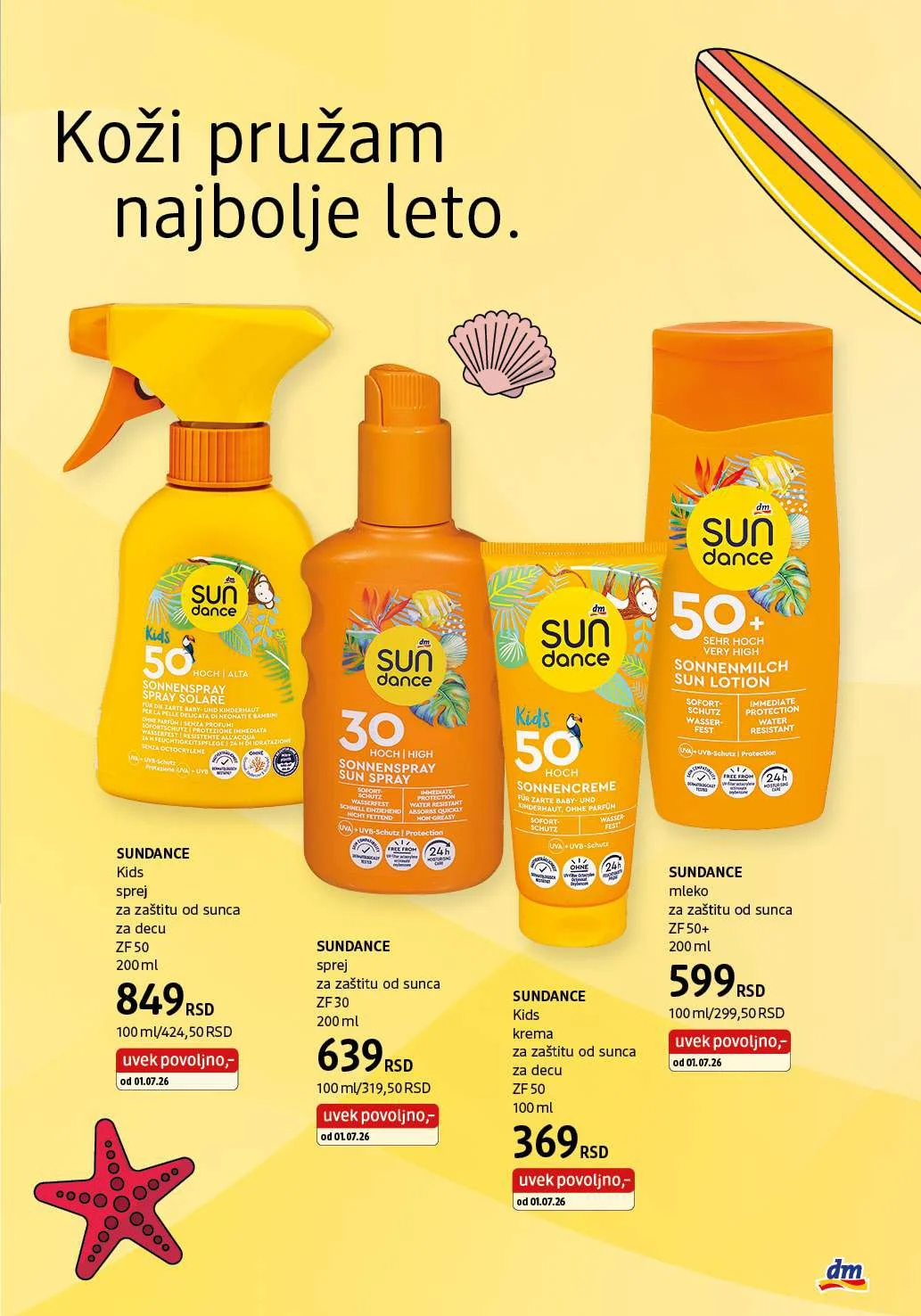 dm katalog jul 2026. - str. 3