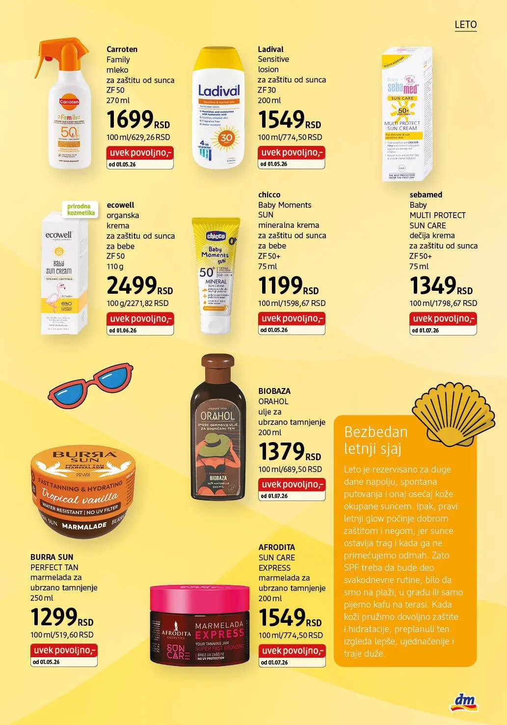 dm katalog jul 2026. - str. 5