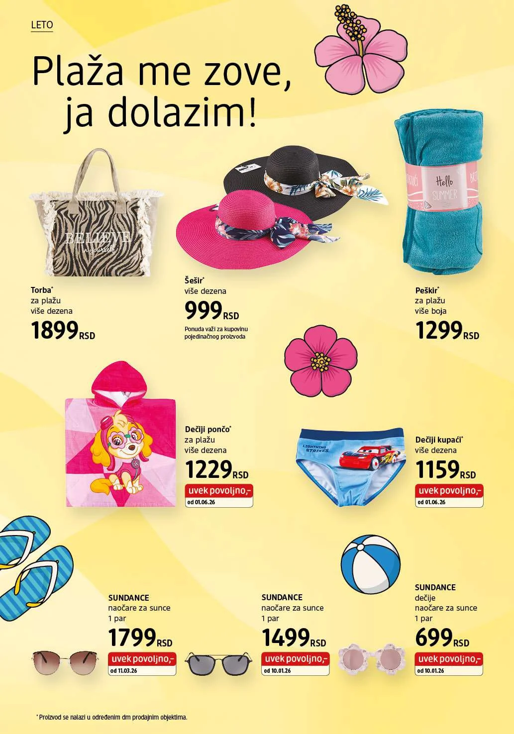 dm katalog jul 2026. - str. 6