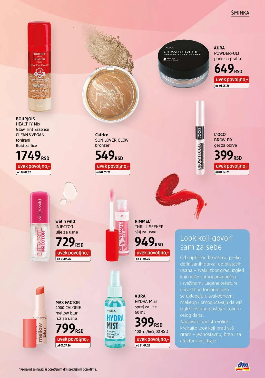 dm katalog jul 2026. - str. 9