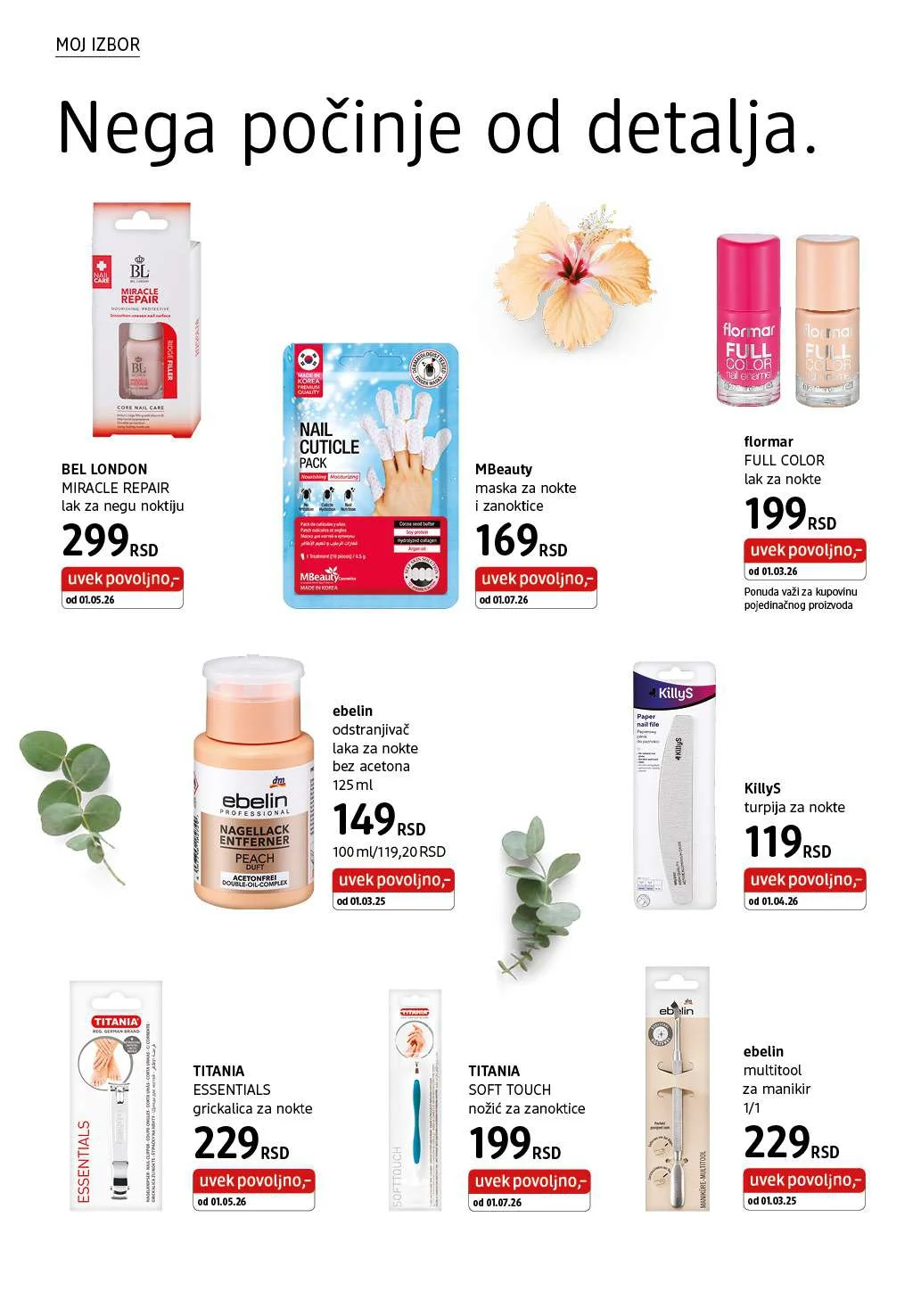 dm katalog jul 2026. - str. 10