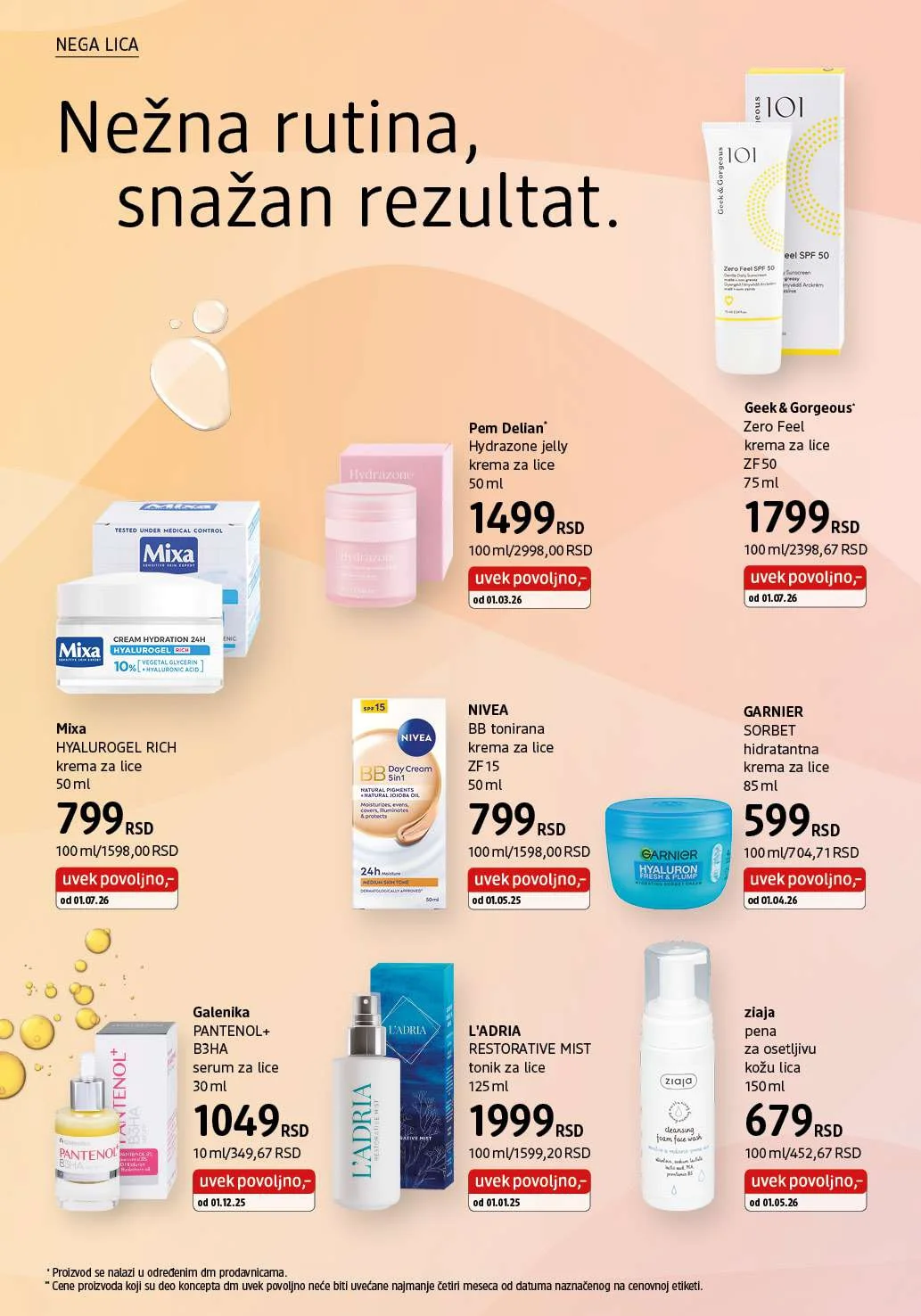 dm katalog jul 2026. - str. 16