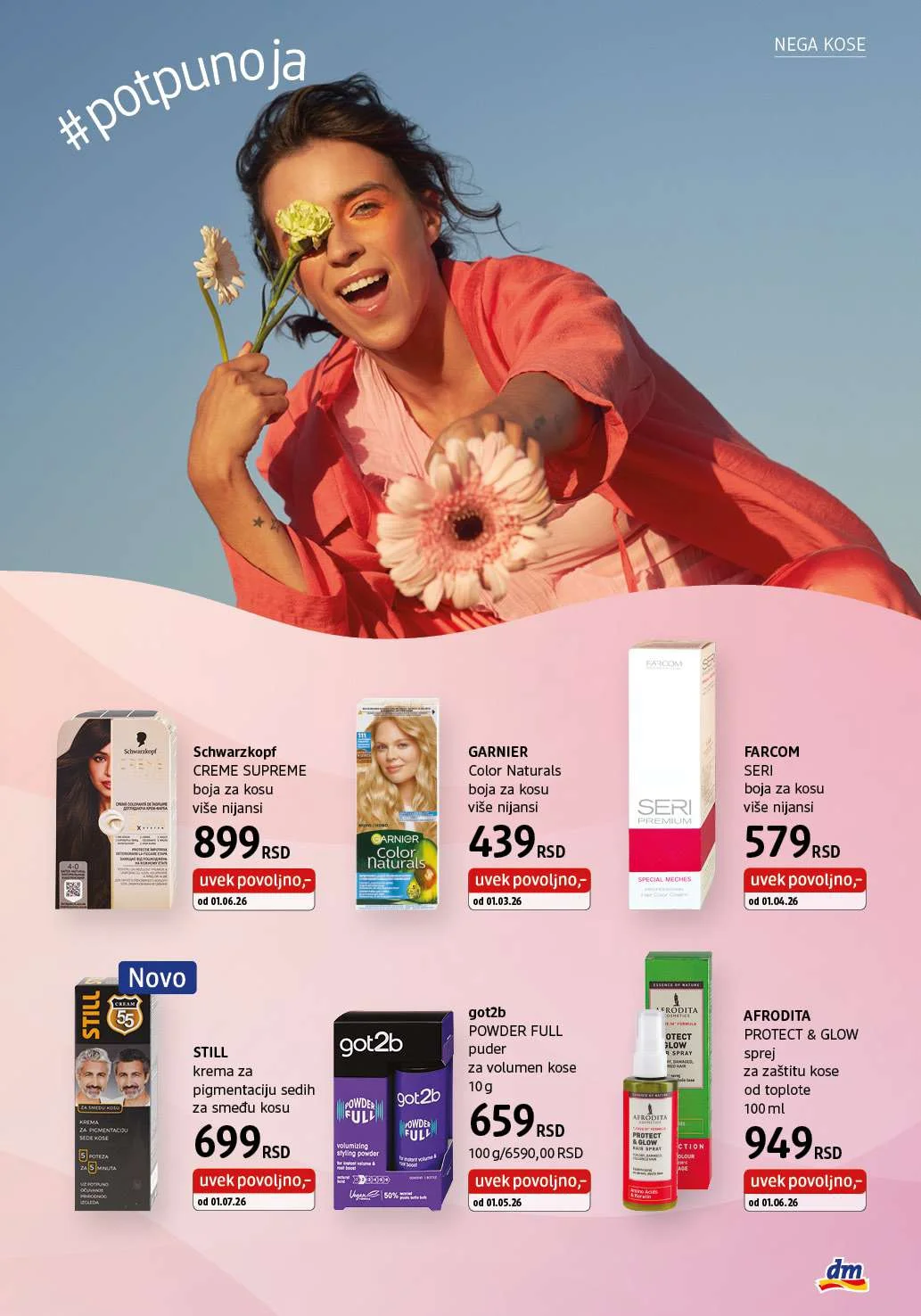 dm katalog jul 2026. - str. 19