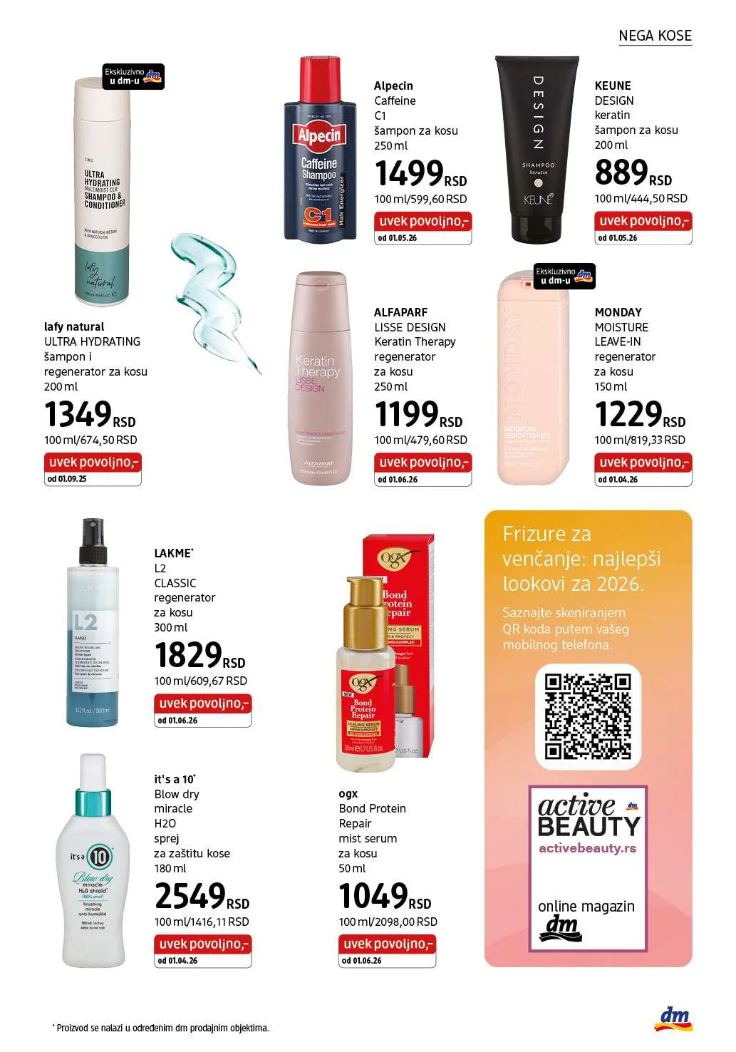 dm katalog jul 2026. - str. 21