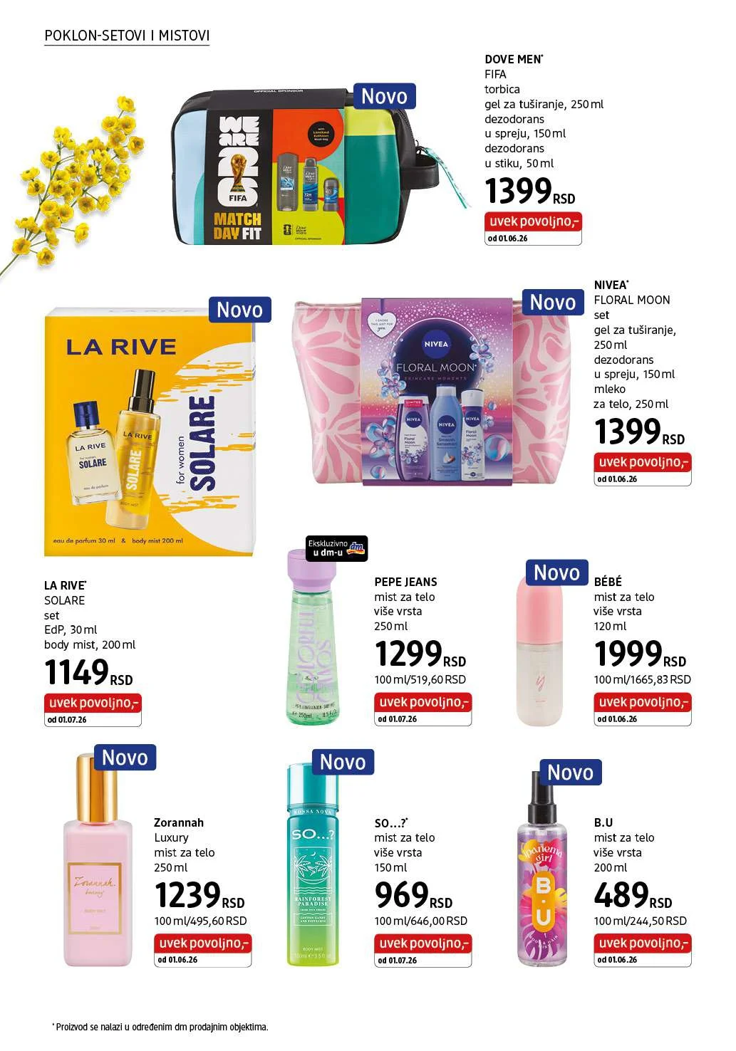 dm katalog jul 2026. - str. 26