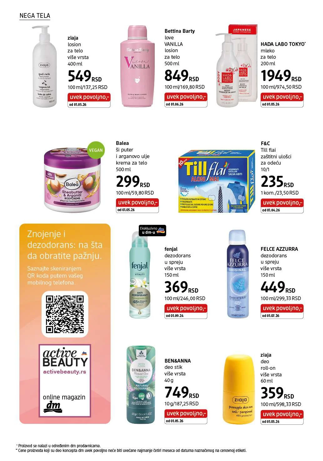dm katalog jul 2026. - str. 28