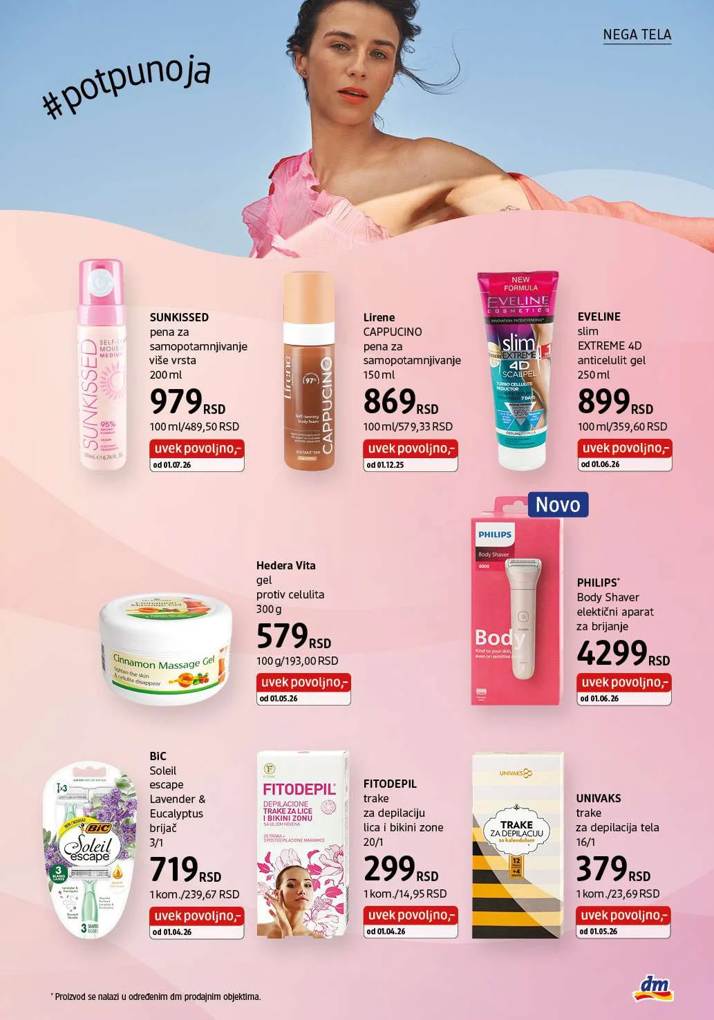 dm katalog jul 2026. - str. 29