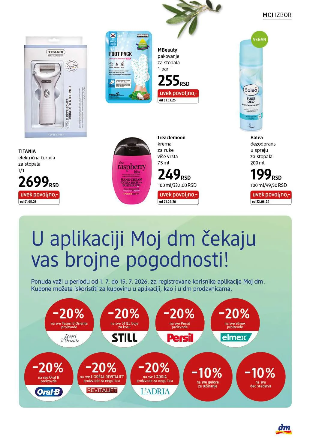 dm katalog jul 2026. - str. 31