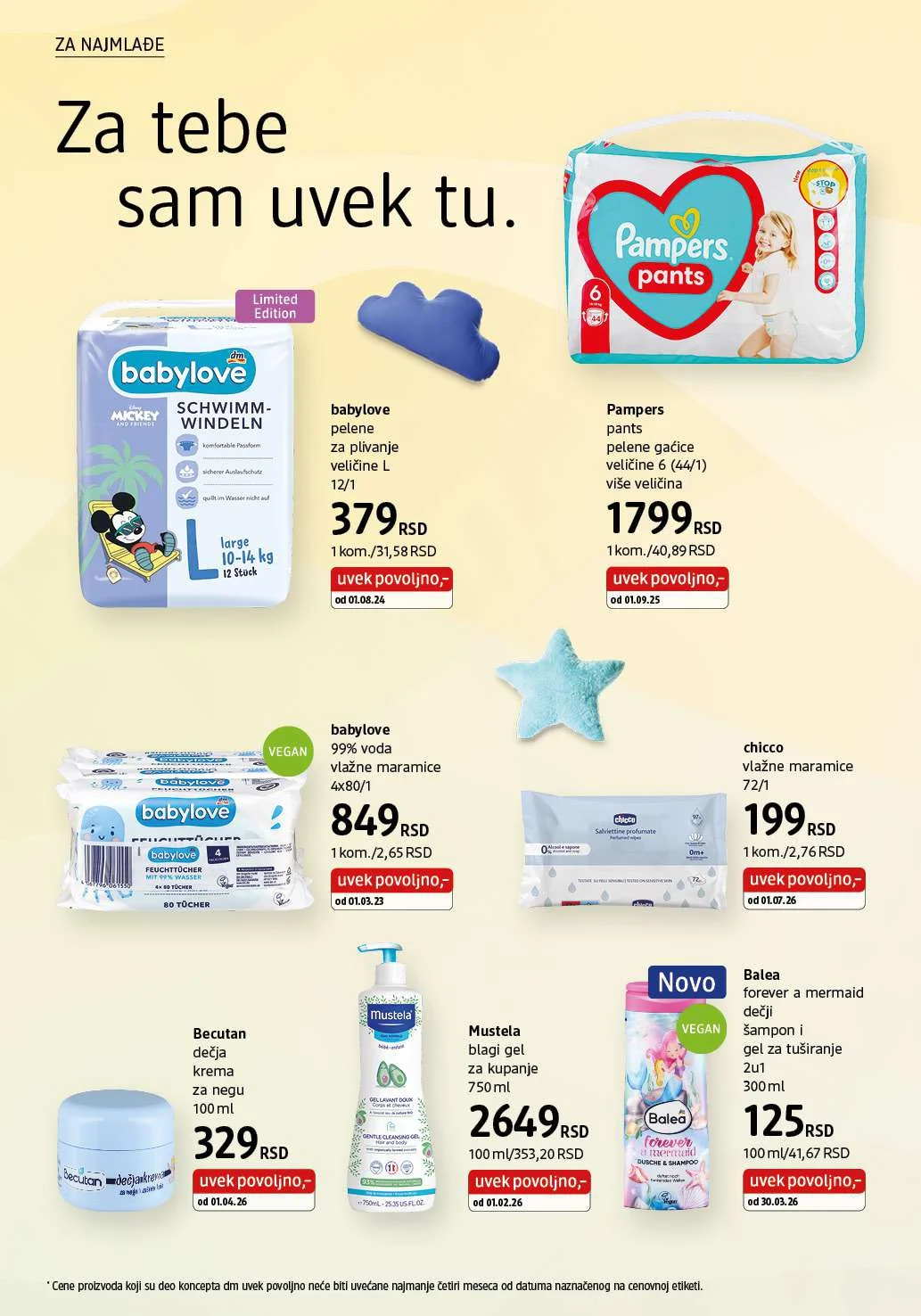 dm katalog jul 2026. - str. 32