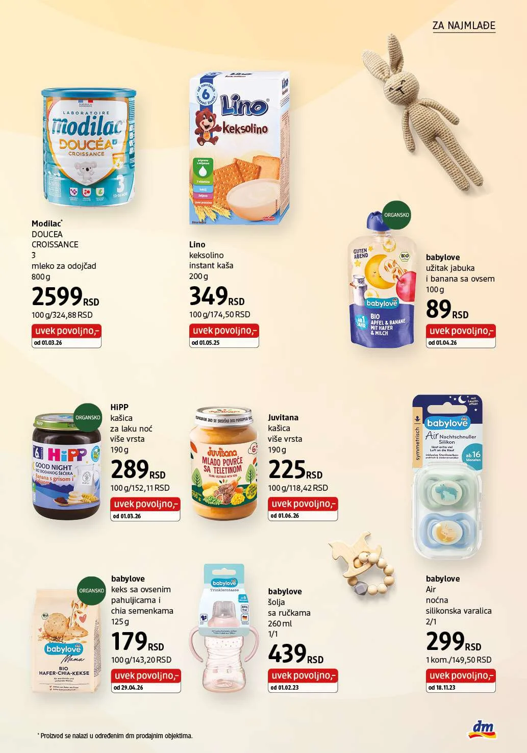 dm katalog jul 2026. - str. 33