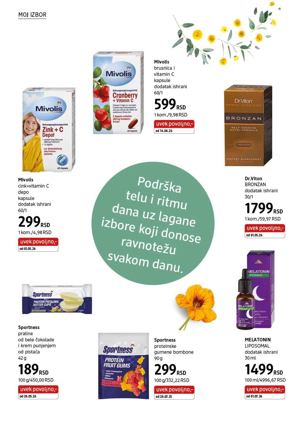 dm katalog jul 2026. - str. 34