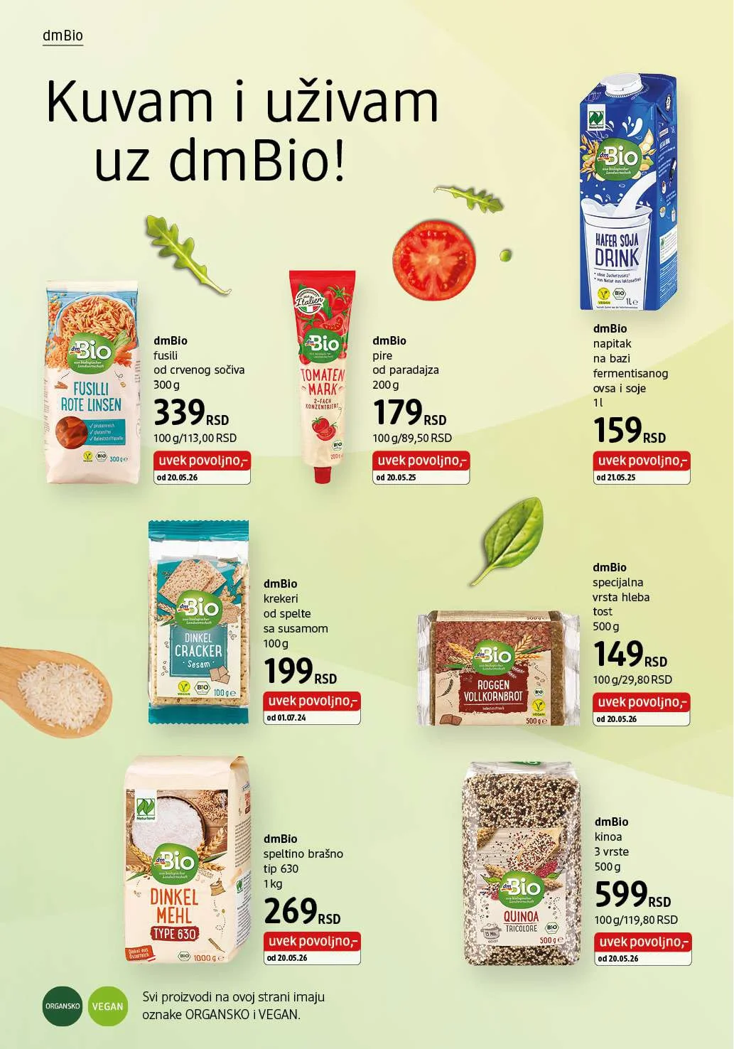 dm katalog jul 2026. - str. 36